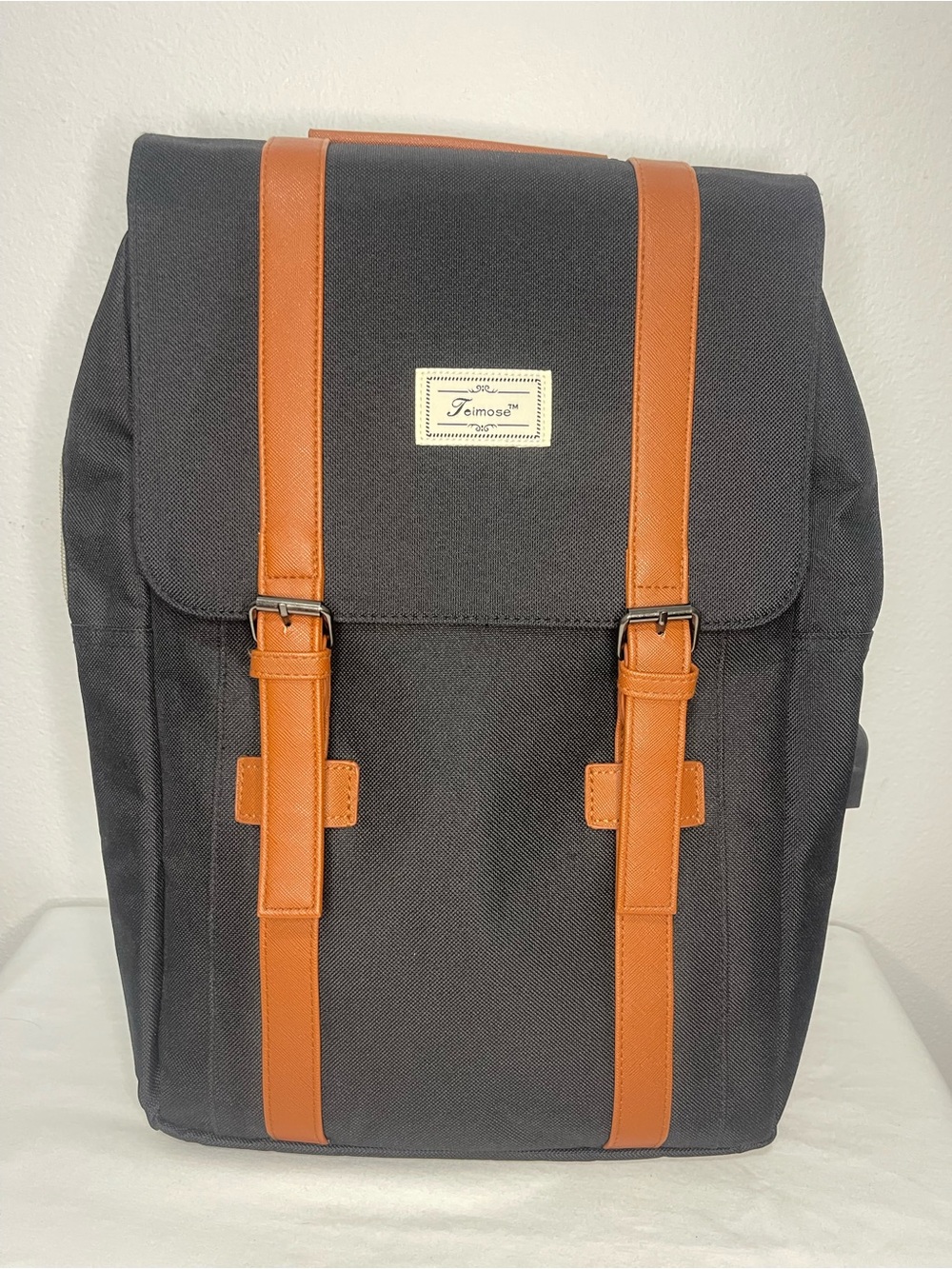 Teimose NWOT Vintage Style USB Laptop Backpack